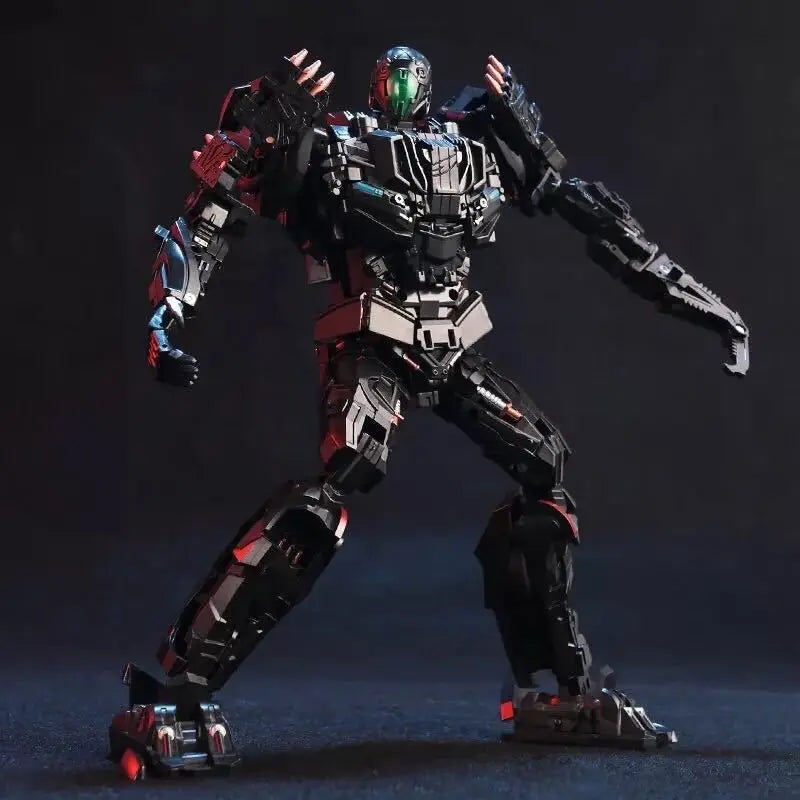 Transformers-Figur Lockdown Aventador — Schwarze Jäger-Silhouette von Lamborghini