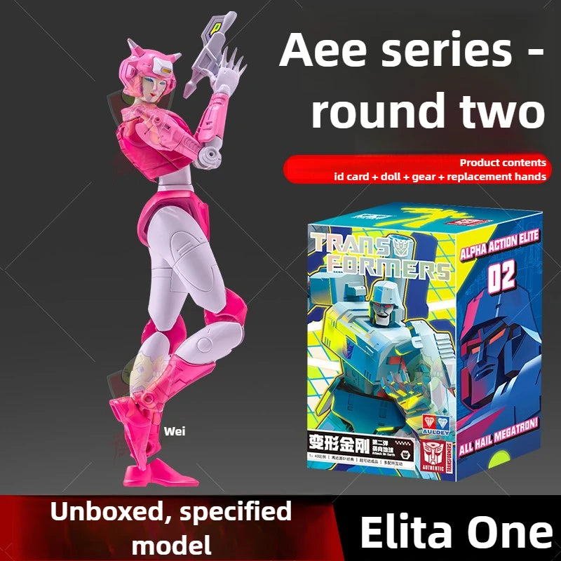 Transformers-Figur Elita One — Autobot-Heldin Blindbox AAE