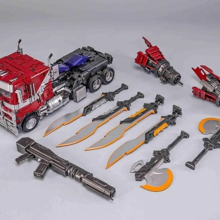 Transformers-Optimus-Prime-Figur, 24 cm – gelenkiger Sammlerroboter