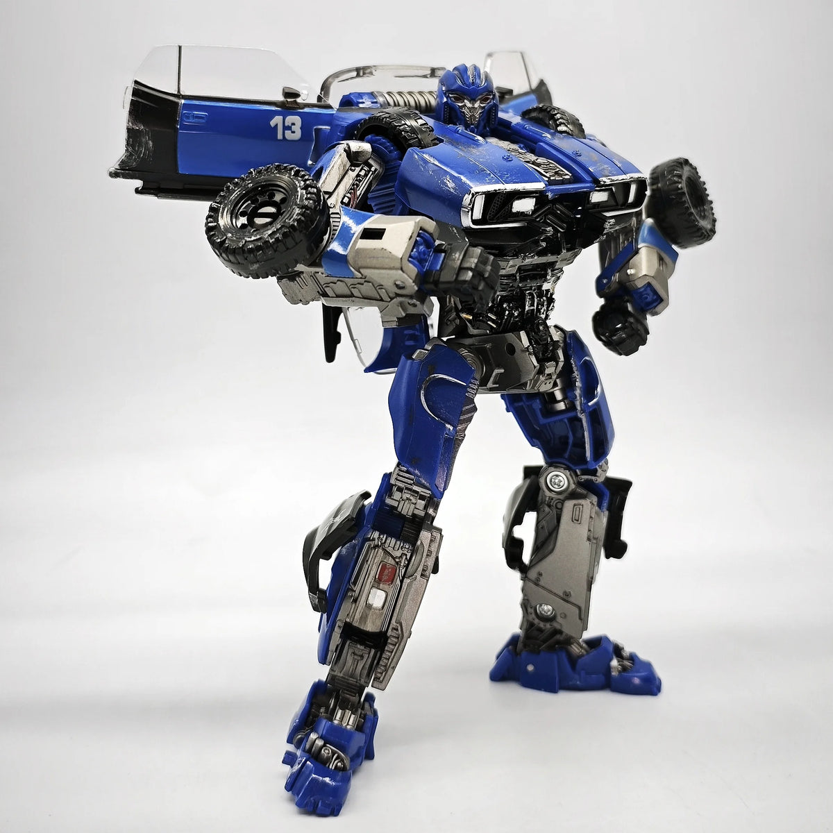 Transformers-Figur Dropkick Rouge TW1033B – gelenkiges Decepticon-Auto