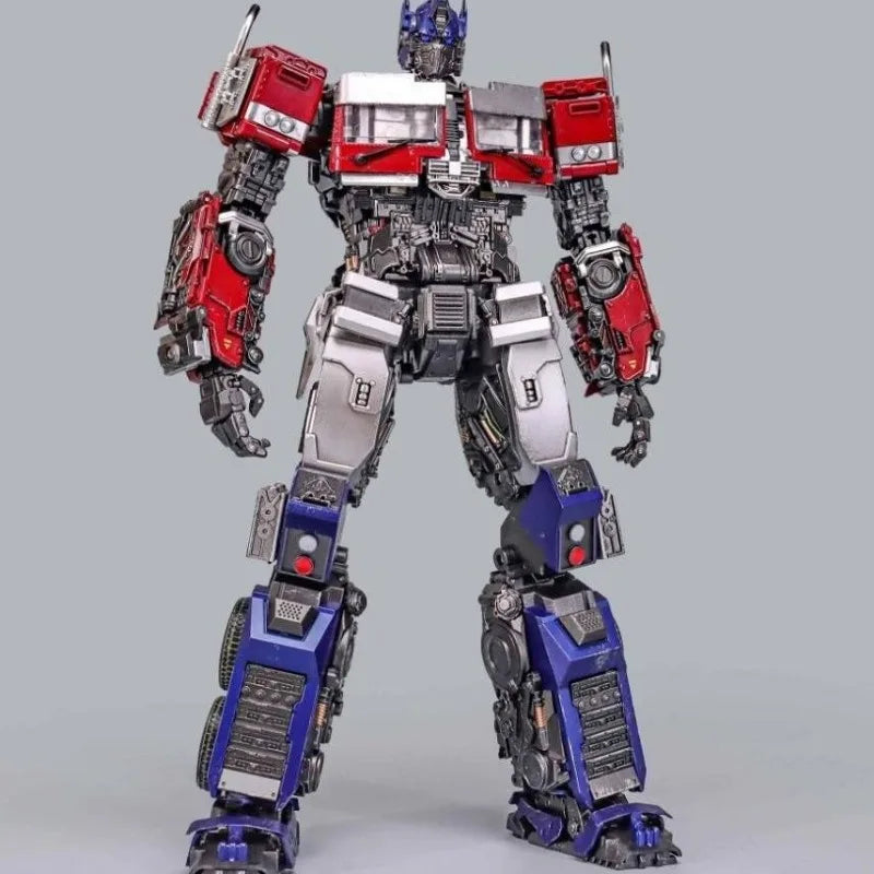 Transformers-Optimus-Prime-Figur, 24 cm – gelenkiger Sammlerroboter