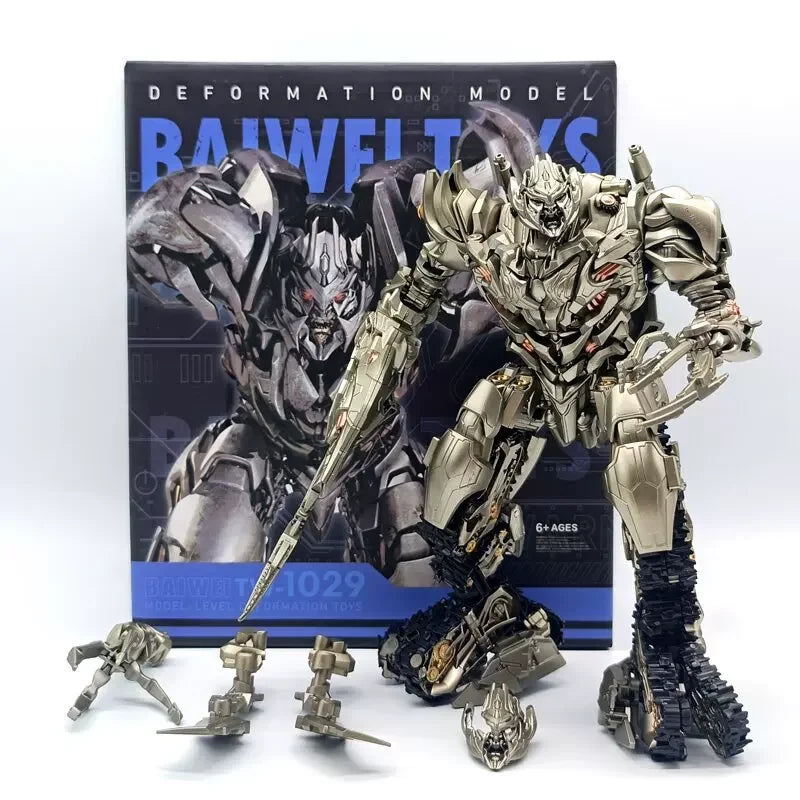 Transformers-Megatron-Figur, 20 cm – G1-Sammlermodell als Panzer