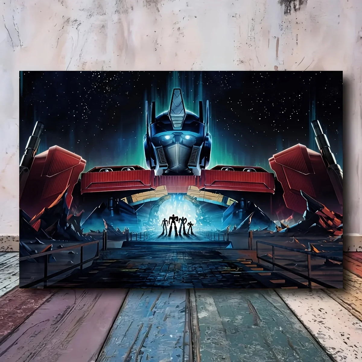 Transformers-Poster – Prime Aura