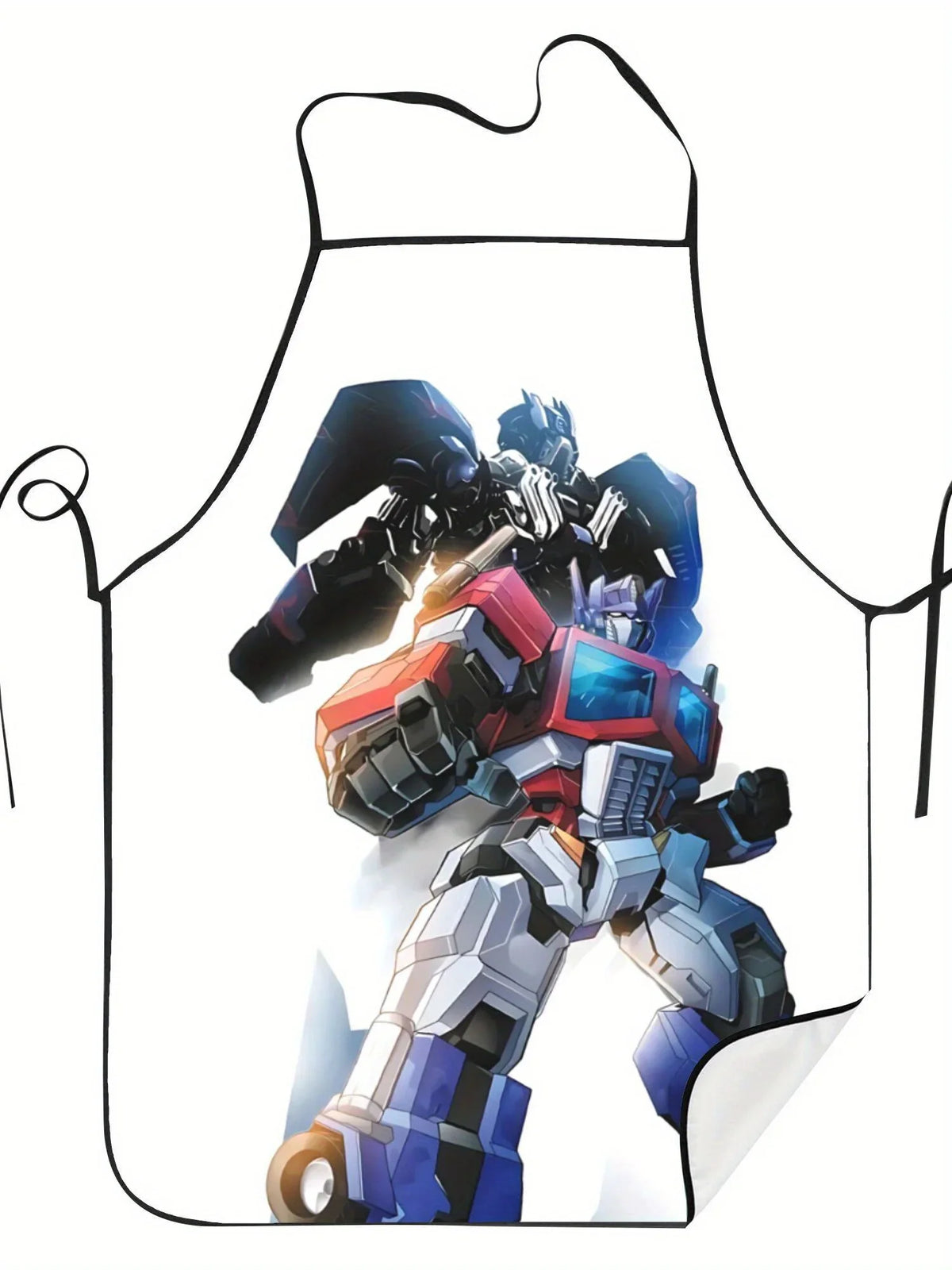 Transformers-Schürze – White Duo