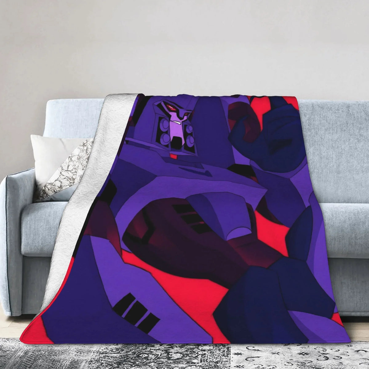 Transformers-Decke – Lila