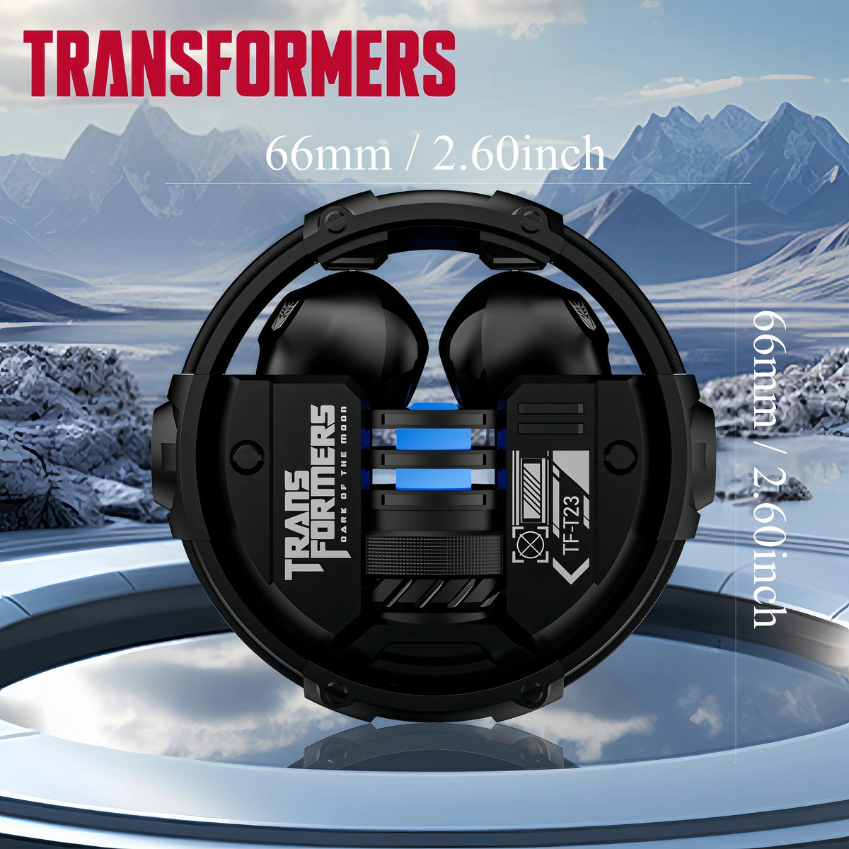 Transformers-Ohrhörer – Ovales Format