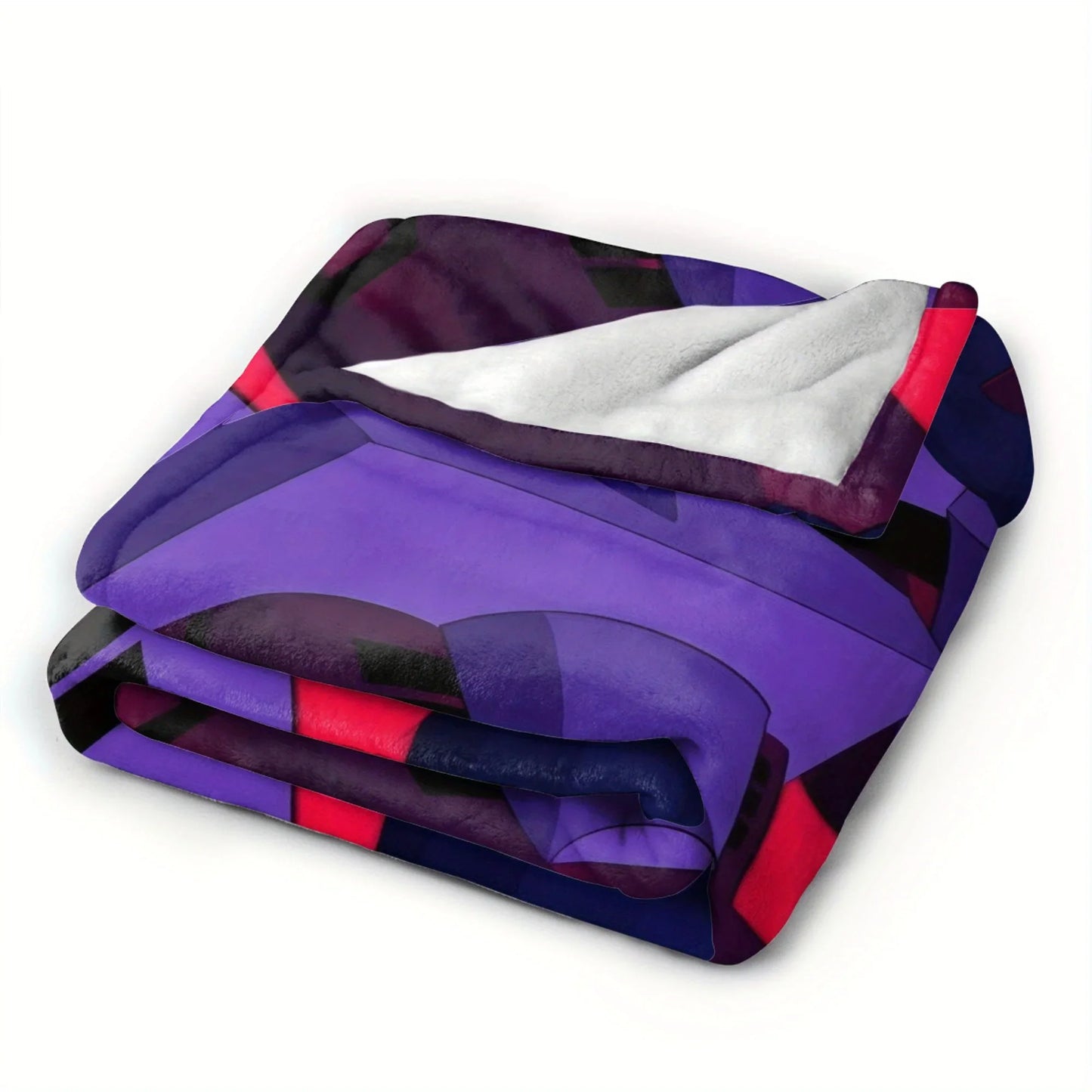 Plaid Transformers - Purple