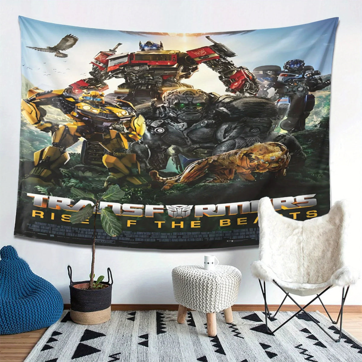 Transformers-Flagge – Rise of the Beats