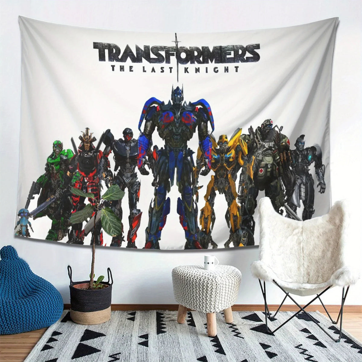 Transformers-Flagge – The Last Knight