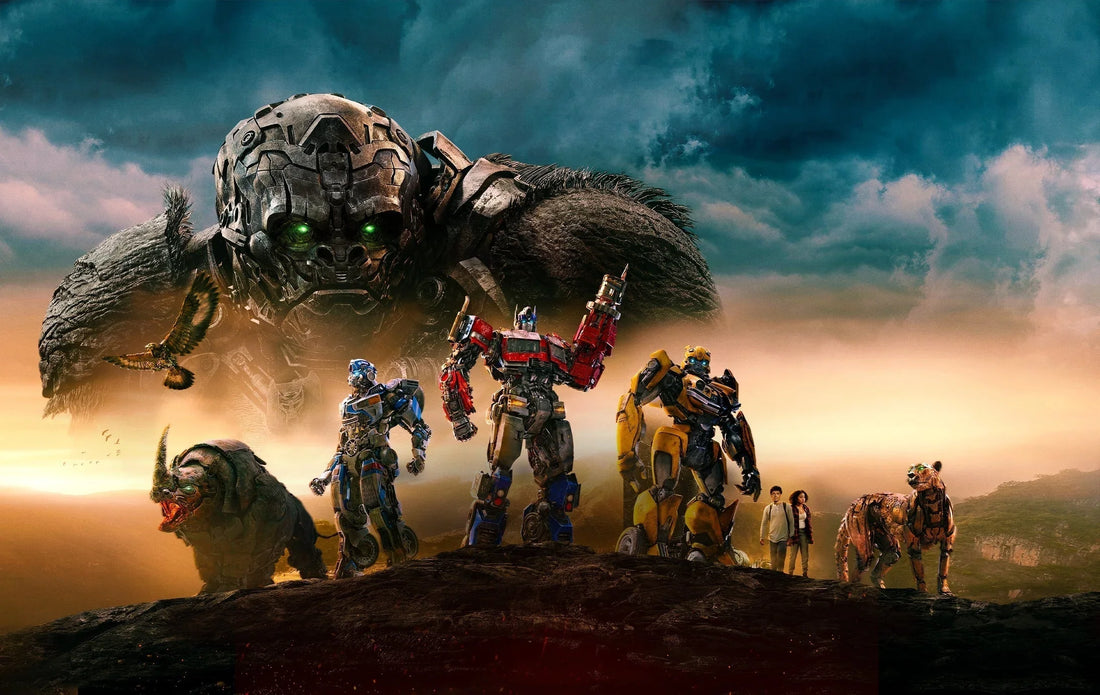 Cybertron : L’histoire de la planète des Transformers