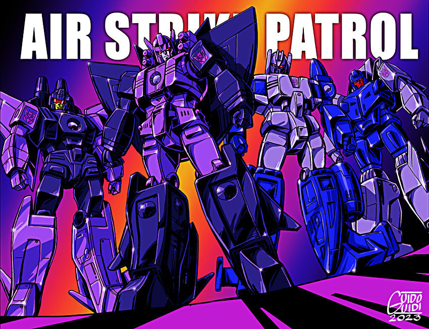 Air Strike Patrol : La Frappe Venue du Ciel
