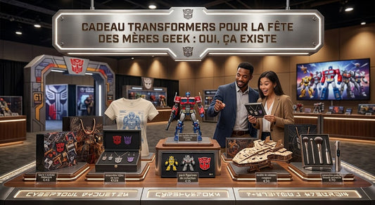 Cadeau Transformers pour la fête des mères geek : oui, ça existe