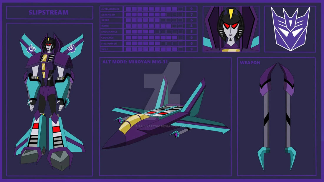 Slipstream : La Fembot Rebelle