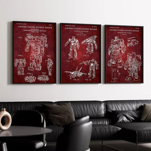 Poster Transformers - Organe