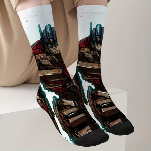 Paire de chaussettes Transformers - Prime Old