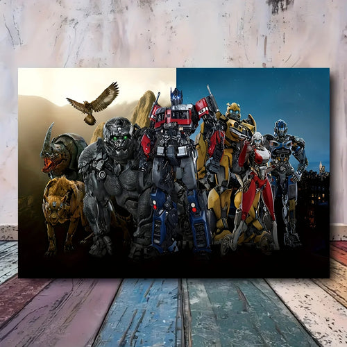 Poster Transformers - Transformers Team