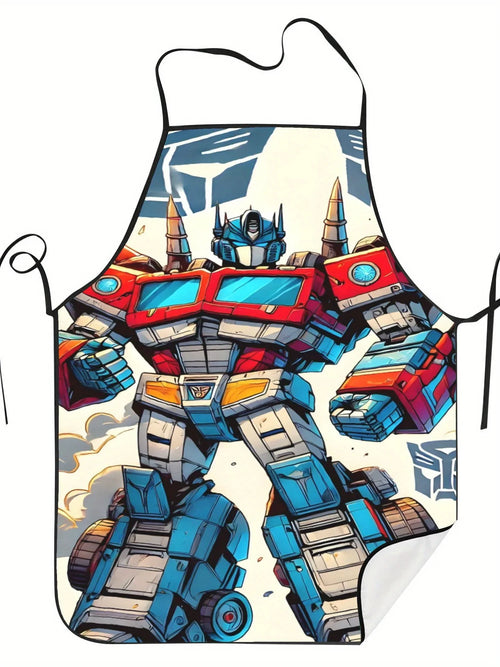 Tablier Transformers - Prime Retro