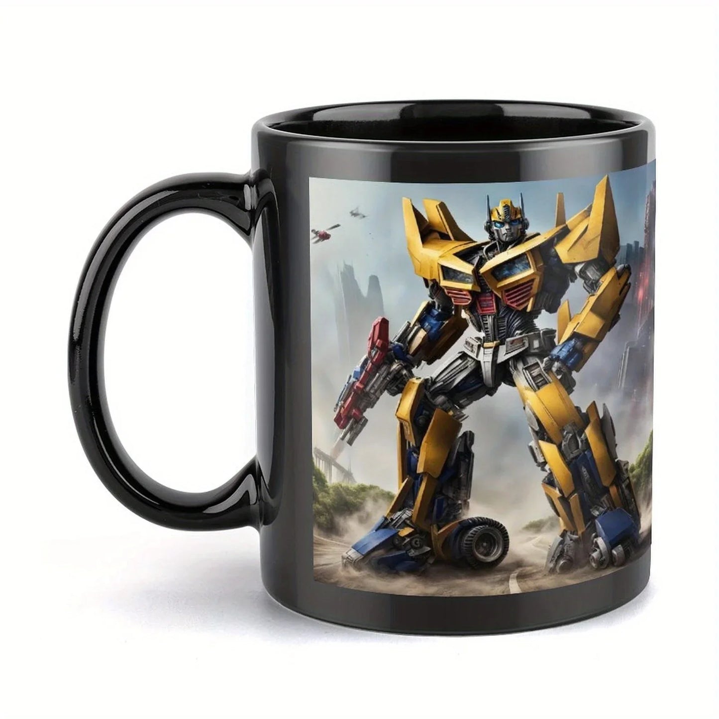 Mug/Tasse Transformers - Bumblebee in the City