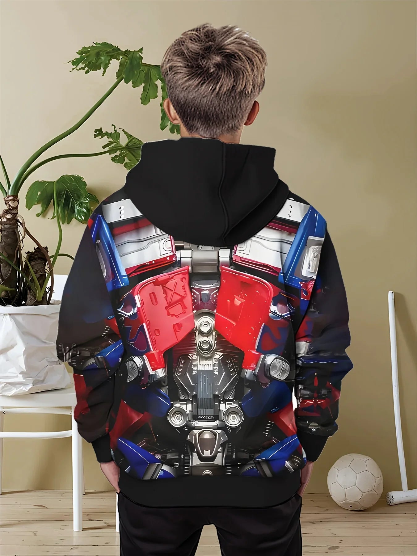 Pull Enfant - Optimus Prime Ultimate