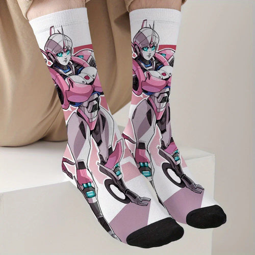 Paire de chaussettes Transformers - Arcee
