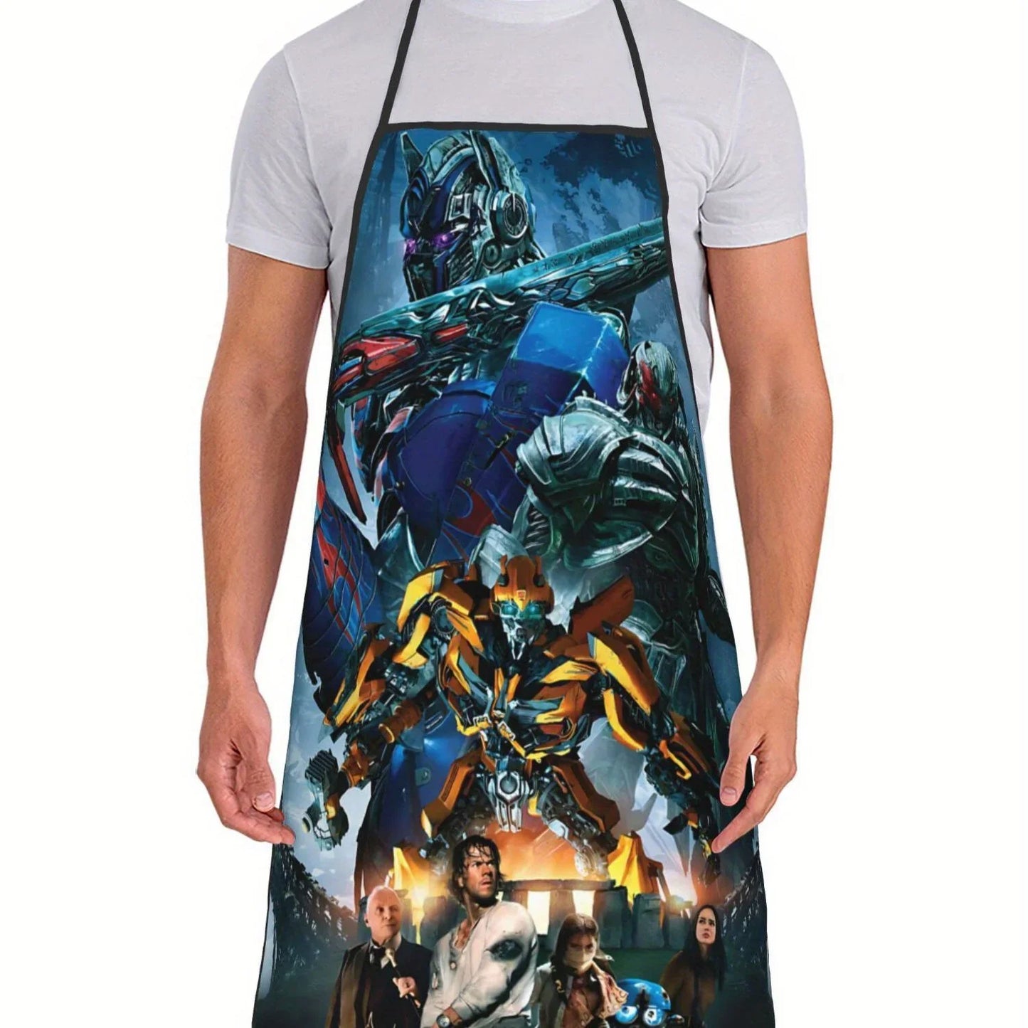 Tablier Transformers - Trio
