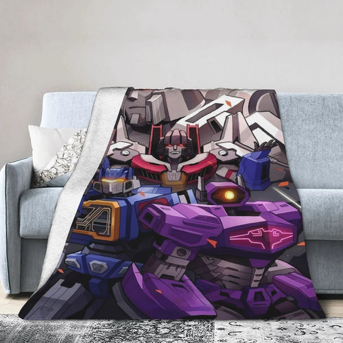 Plaid Transformers - Megatron Team