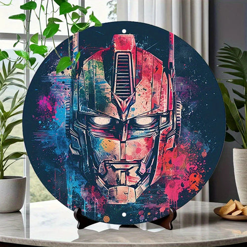 Palet 2D Transformers de Décoration - Megatron