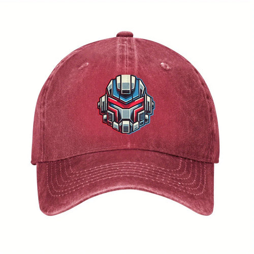 Casquette Transformers - Decepticons Rouge