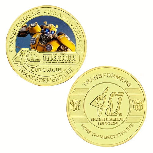 Transformers-Münze zum 40. Jubiläum – BMB