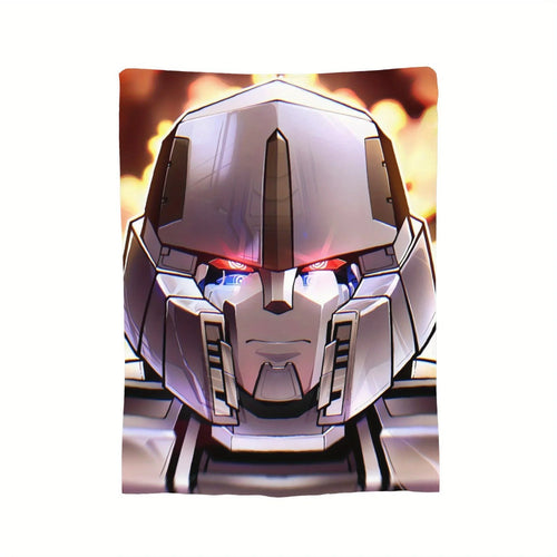 Poster Transformers - Megatron Face
