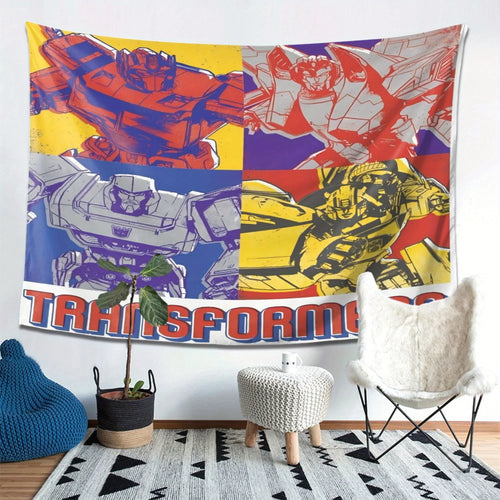 Drapeau Transformers - Colors