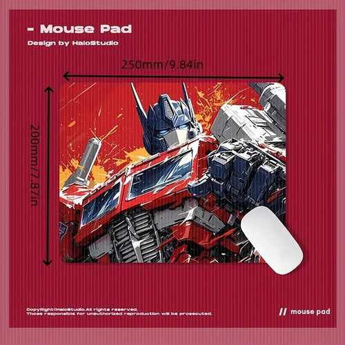 Tapis de souris Transformers - Quadruple Choix