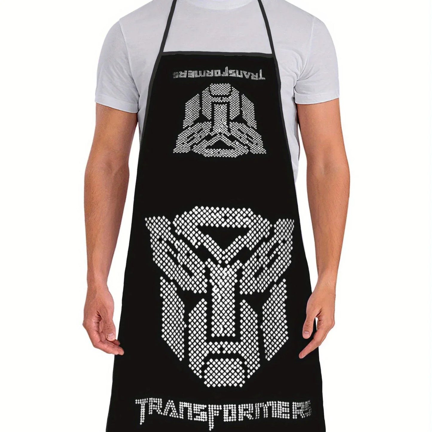Tablier Transformers - Autobots Reverse