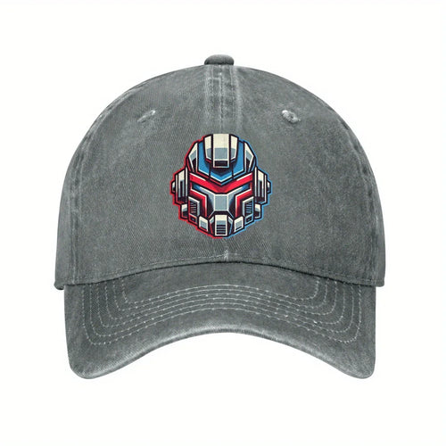 Casquette Transformers - Decepticons Gris
