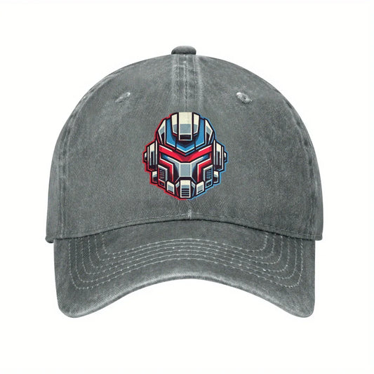 Casquette Transformers - Decepticons Gris