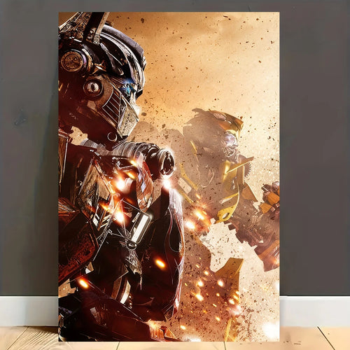Poster Transformers - Prime et BMB Fire