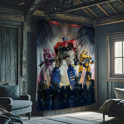 Drapeau Transformers - Autobots New Edition