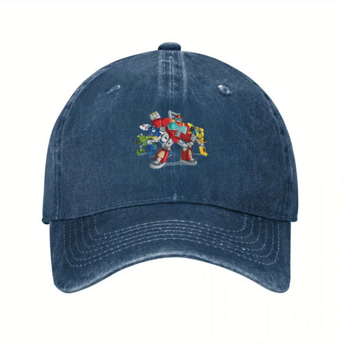 Casquette Transformers - Rescue Navy