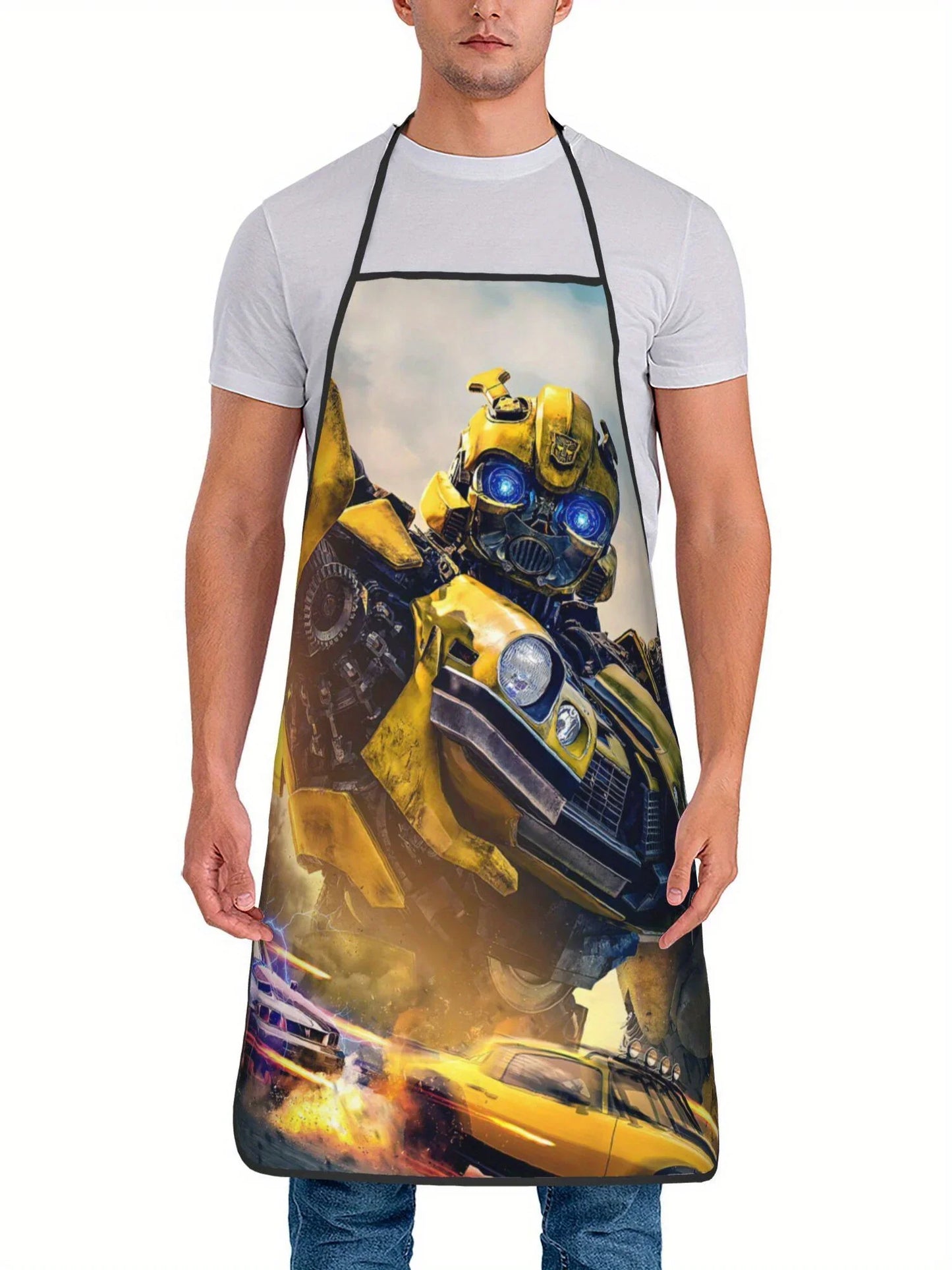 Tablier Transformers - Bumblebee View