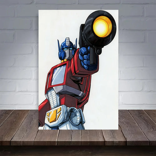 Poster Transformers - Prime Gun