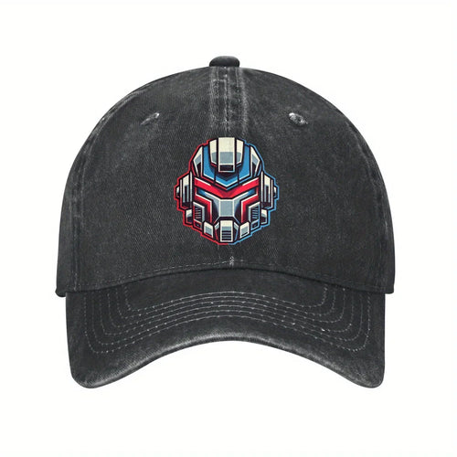 Casquette Transformers - Decepticons Noir