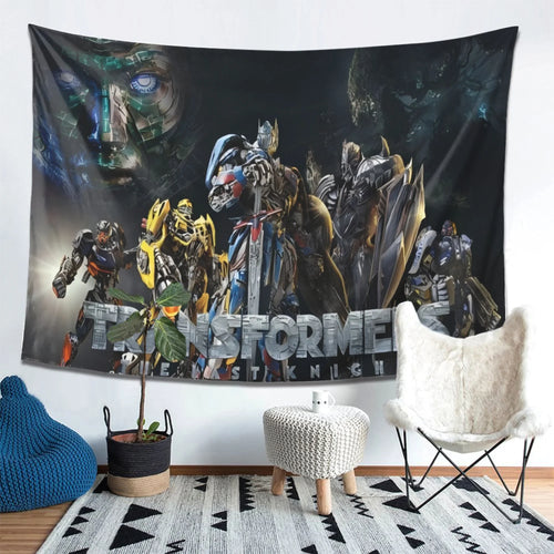 Drapeau Transformers - The Last Knight Dark