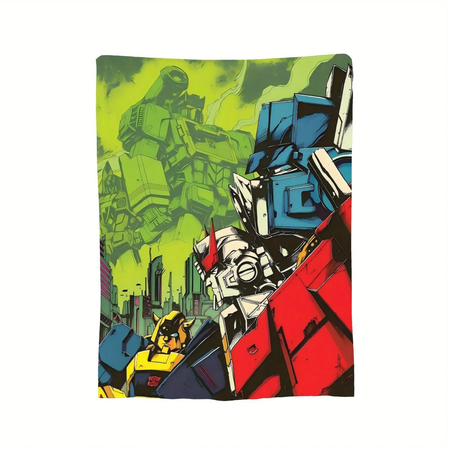Poster Transformers - Prime Vert