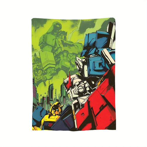 Poster Transformers - Prime Vert