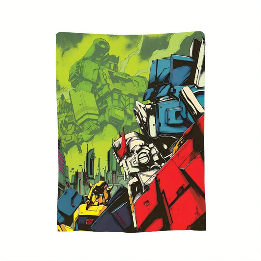 Poster Transformers - Prime Vert