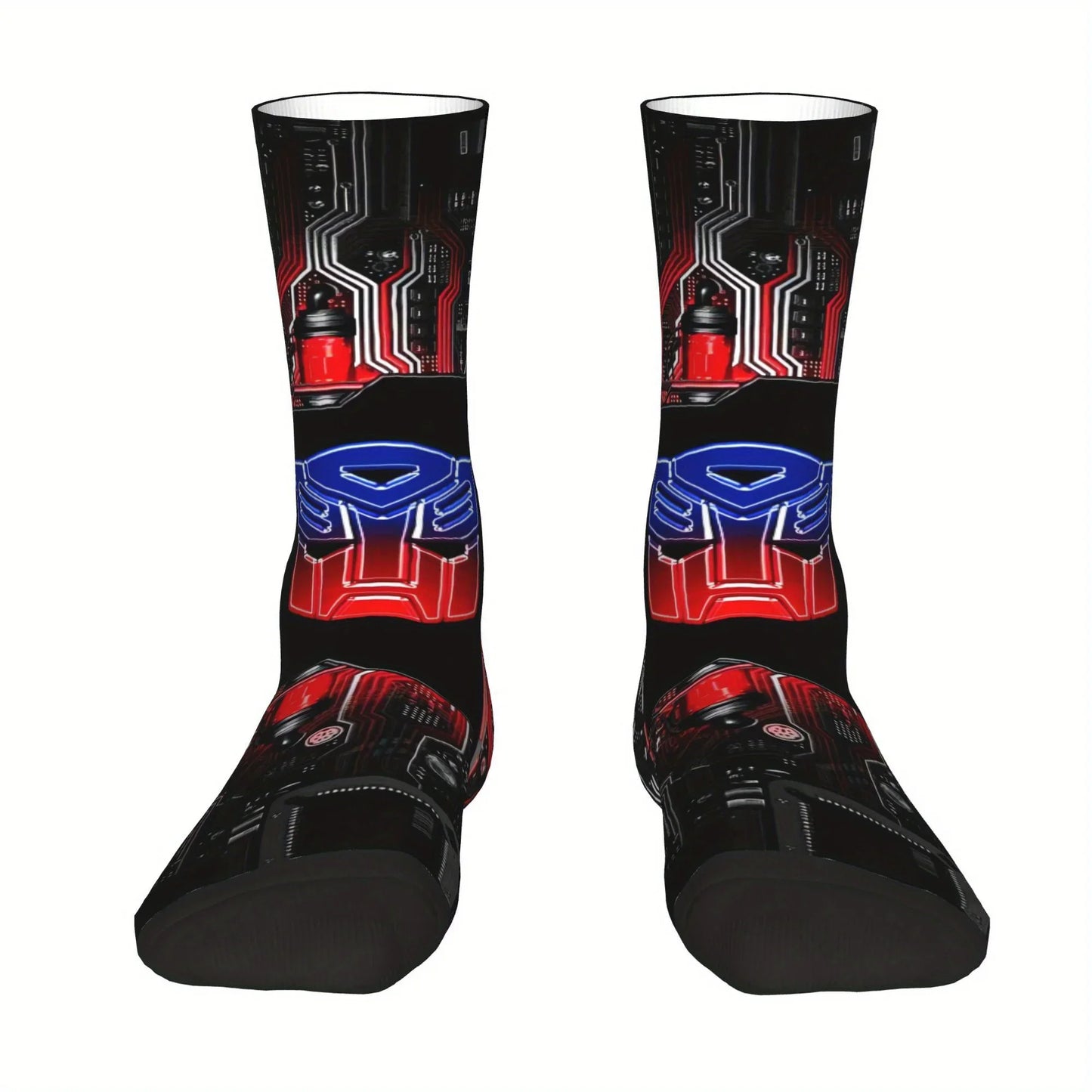 Paire de chaussettes Transformers - Eyes