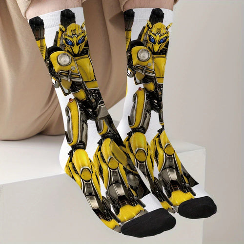 Paire de chaussettes Transformers - Bumblebee