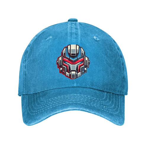 Casquette Transformers - Decepticons Bleu