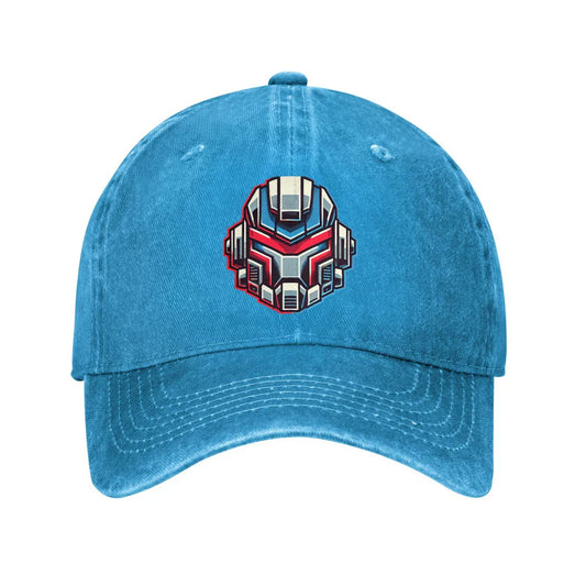 Casquette Transformers - Decepticons Bleu