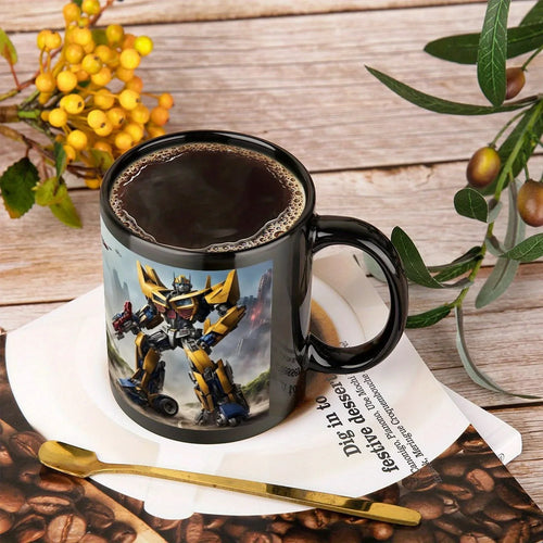 Mug/Tasse Transformers - Bumblebee in the City
